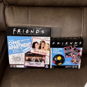Friends TV Series Board Games Set